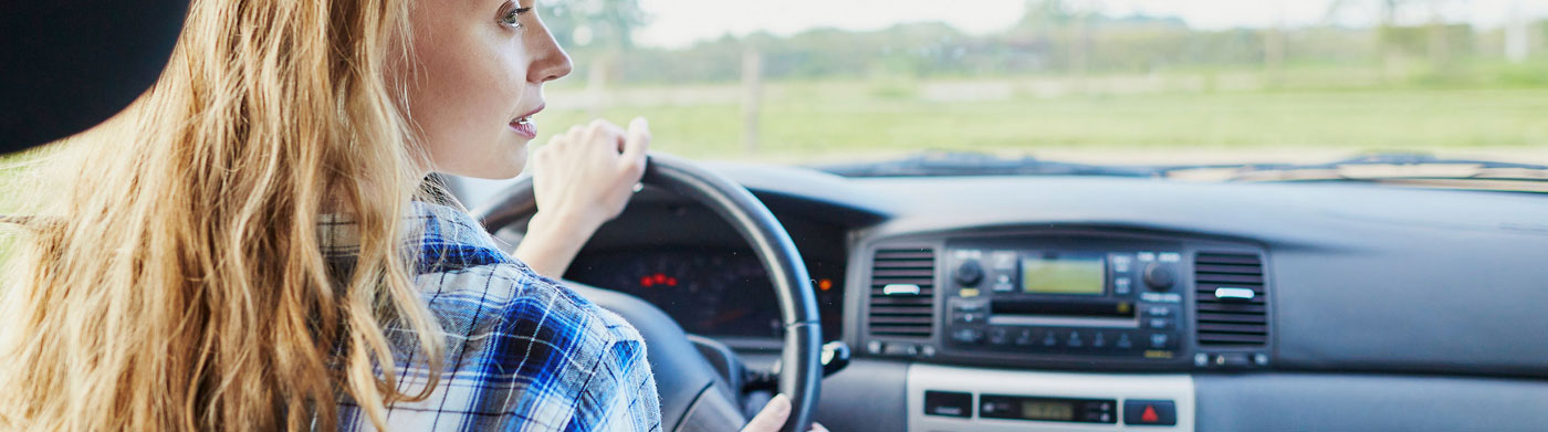 Car Teen Learning and Pricing Banner